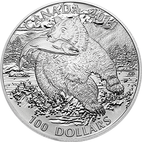 Grizzly Bear Coin